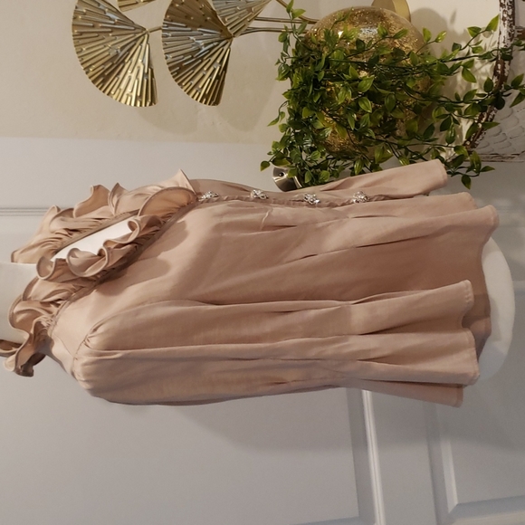 Chetta B Dress Blouse Size 6 - Picture 4 of 6